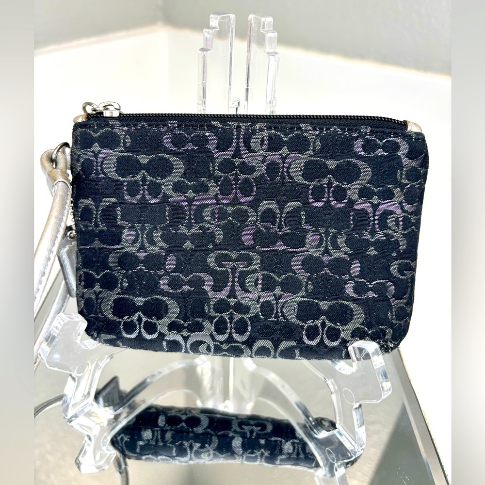 Coach Optic Wristlet